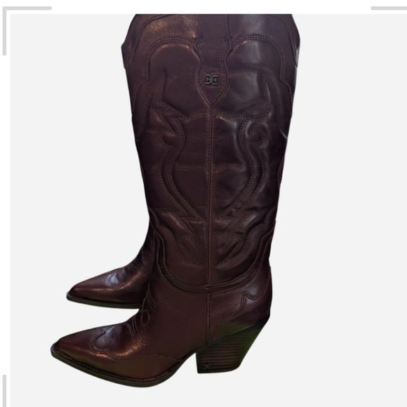 Sam Edelman Shoes - Sam Edelman Dark Brown Heeled Boots